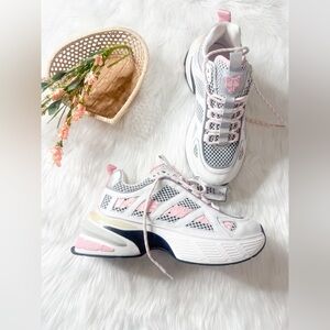 Naked Wolfe Chunky Sneakers sicko baby pink 9